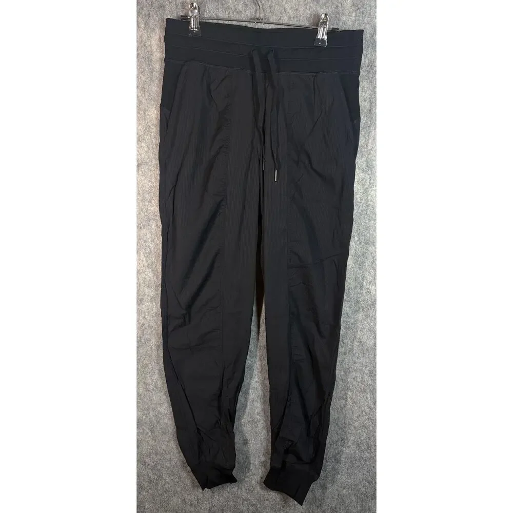 Lululemon Womens Dance Studio Jogger Black Size 6 29
